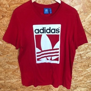 adidas (Tシャツ 両面プリント)