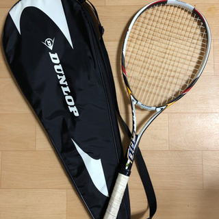 ダンロップ 軟式テニスラケット（カバー付き）DC600