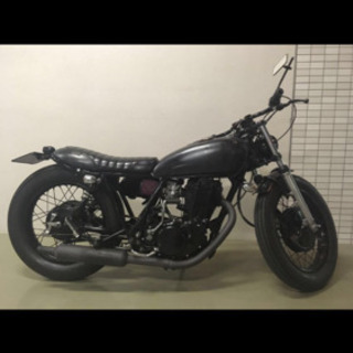 ★全部コミコミ★YAMAHA SR400★マットブラック ボバー...