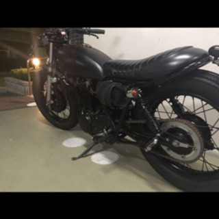全部コミコミ Yamaha Sr400 マットブラック ボバーカスタムカフェレーサー ビンテージ エイジング ヤマハ ローダウン こてつ 和歌山市のヤマハの中古あげます 譲ります ジモティーで不用品の処分