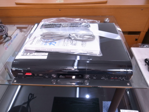 シャープ HDD/DVDレコーダー DV-ACW52 2007年製 【モノ市場東浦店】