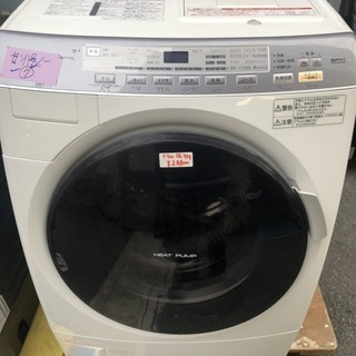 ☆中古 2012年製！ Panasonic ドラム式電気洗濯乾燥機 9kg/6kg NA  