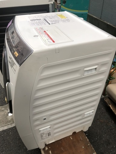 ☆ 2012年製！ Panasonic ドラム式電気洗濯乾燥機 9kg/6kg NA-VX3100L