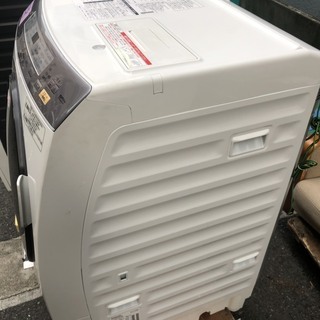 ☆中古 2012年製！ Panasonic　ドラム式電気洗濯乾燥機　9kg/6kg　NA-VX3100L　￥28,800！！