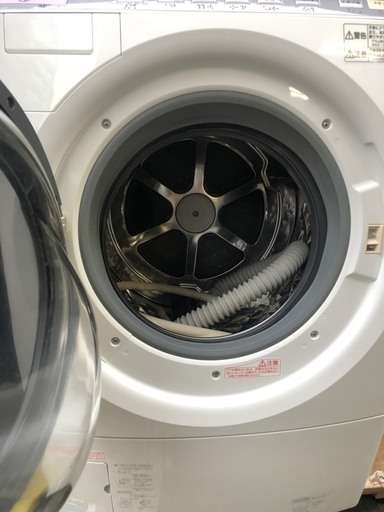 ☆中古 2012年製！ Panasonic　ドラム式電気洗濯乾燥機　9kg/6kg　NA-VX3100L　￥28,800！！