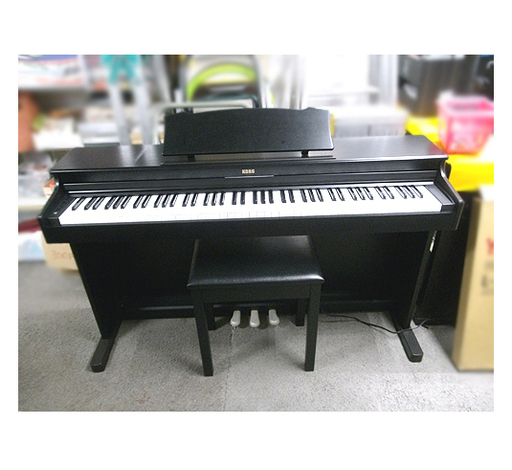 【値下げOK!】札幌 KORG 電子ピアノ C-2000 動作OK イス付き 88鍵 3ペダル MIDI端子 2000年製 コルグ 本郷通店