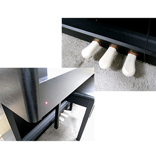 値下げOK!】札幌 KORG 電子ピアノ C-2000 動作OK イス付き 88鍵 3ペダル