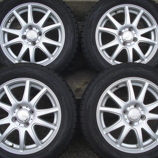 185/60R15 スタッドレス アルミセット