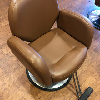 9/11~14日引取り🆗美容院 美容室 セット椅子 2個