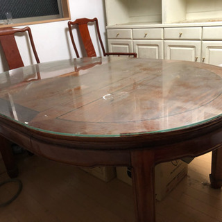 【良状態】アンティーク風ダイニングセット