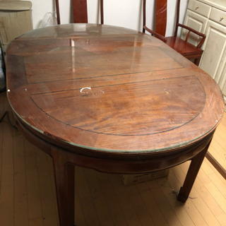 【良状態】アンティーク風ダイニングセット