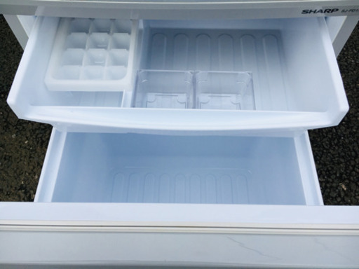 859番 SHARP✨ プラズマクラスター入荷ノンフロン冷凍冷蔵庫❄️SJ-PD17W-S‼️