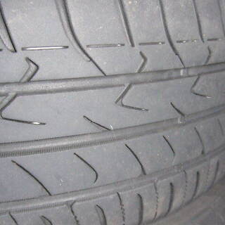 セレナアルミホイル付夏タイヤ１９５－６５－１５ ４本