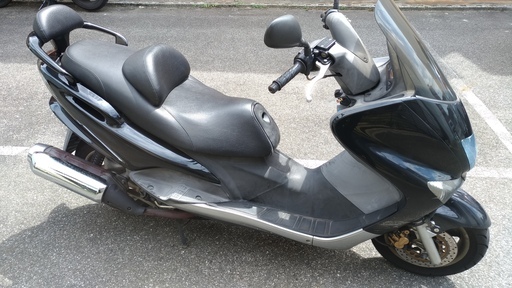 ヤマハ マジェスティ 125Fi 良車 14267km タイヤ前後バリ溝♪