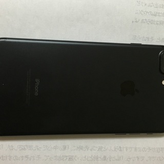 iPhone 7 Plus Black 128 GB au