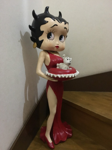 ベティちゃん アンティーク置物