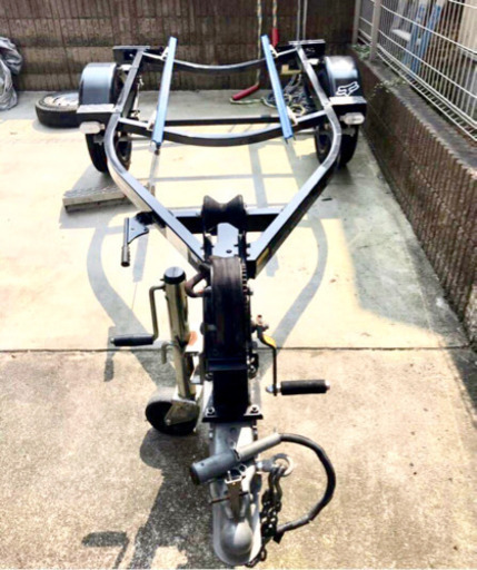 ボートトレーラー！ ジェットトレーラー！ 車検取り立て！極上車！タイヤ新品