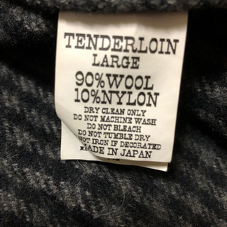 値下げtenderloin t-lumberjack