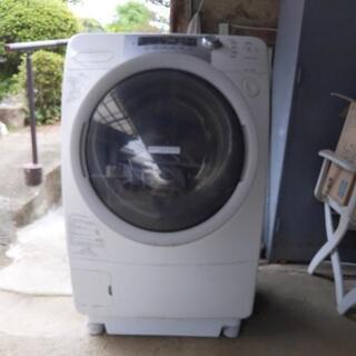 TOSHIBA　洗濯乾燥機