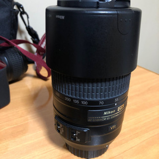 デジタル一眼D5500 2台セット売り