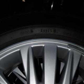 ヴォクシー ZRR80 純正ホイール タイヤ 4本セットの通販はau PAY 