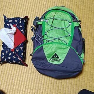 VAUDE 16リットル　リュック