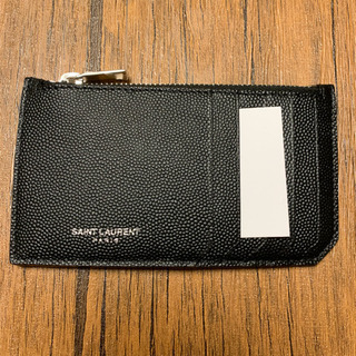 19FW新作 saint laurent スマートウォレット 小銭 カードケース