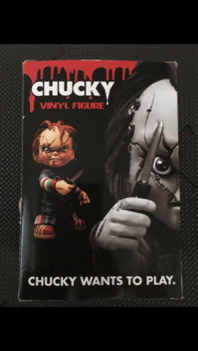 チャイルド プレイ チャッキー フィギュア ひよ 小松のおもちゃの中古あげます 譲ります ジモティーで不用品の処分