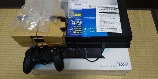 [キャンセル待ち多数]PS4 PlayStation4 CUH-1200A ブラック 500G 本体