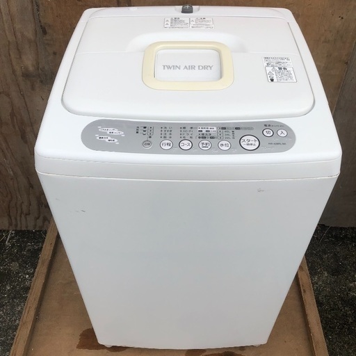【配送無料】東芝 エコセンサー搭載 洗濯機 AW-428RL