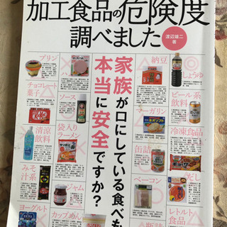 加工食品の危険度調べました