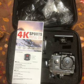 4kアクションカメラ