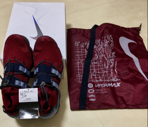 【新品未使用】NIKE AIRベイパーマックス