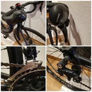 CAAD12 ディスクブレーキ キャノンデール ロードバイク