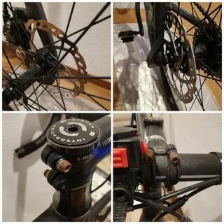 CAAD12 ディスクブレーキ キャノンデール ロードバイク