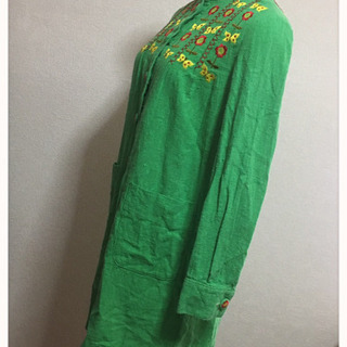 ご購入者様決定［Hanae Mori］ヴィンテージチュニック刺繍ヒッピー