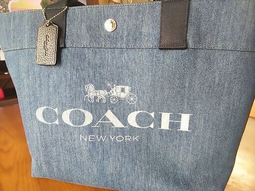 COACHトートバッグ