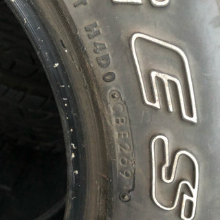 ブリヂストン　DUELER　M/T　215/75R15　4本セット