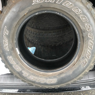 ブリヂストン　DUELER　M/T　215/75R15　4本セット