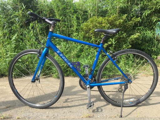 クロスバイク　TREK 7.2FX　510mm　ブルー
