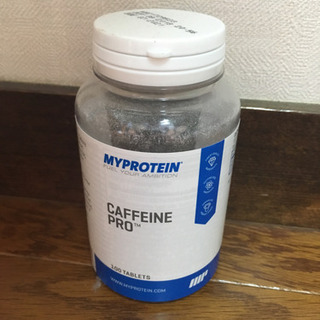カフェイン錠剤 未開封 マイプロテイン