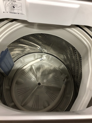 Panasonic　洗濯機　6キロ　2016年製　お譲りします