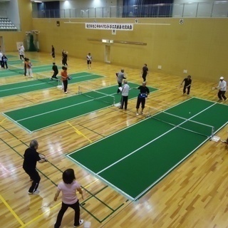 東スポーツセンター　バウンドテニス定期教室　生徒募集！ - 名古屋市