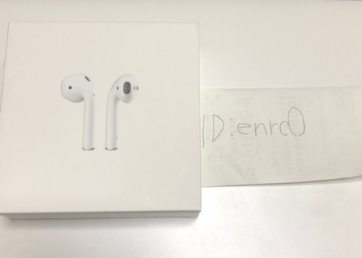 Apple AirPods 第2世代エアーポッズ MV7N2J/A