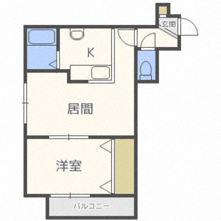 ペット可能物件　エアコン付き　安心のオートロック - 札幌市