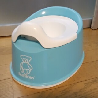 😊未使用美品😊Baby Bjorn 様式おまる トイレトレーニング 