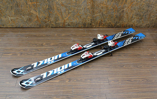 Völkl platinum SW 166cm VOLKL PLATINUM SW 166cm UVO R15m 122-74-104 MARKER MOTION R