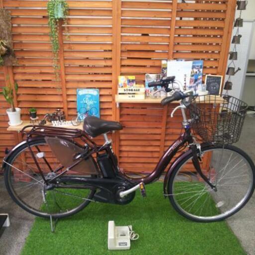 中古 電動自転車 ブリヂストン アシスタ ５点灯