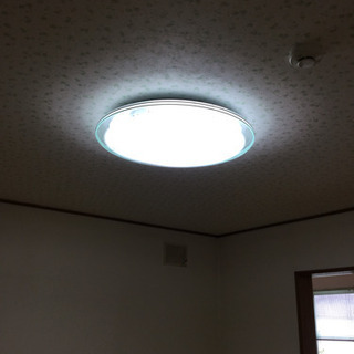  日立LEDシーリング照明 調光機能付き リモコン付き