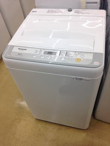 Panasonic 5.0kg洗濯機 NA-F50B11 2018年